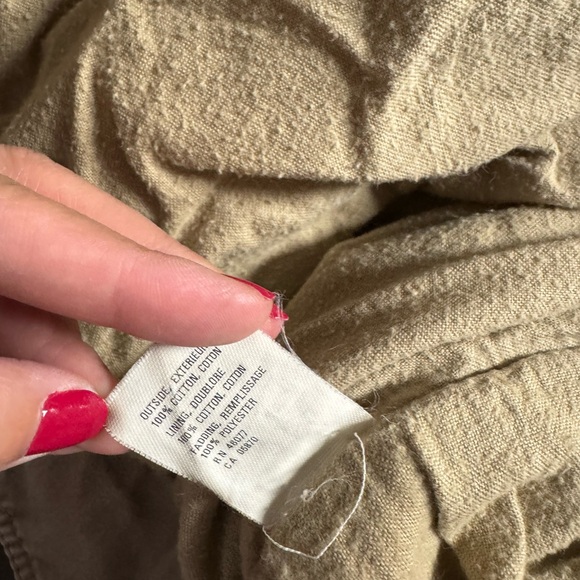 Esprit Spirt Vintage Bomber jacket Sherpa Collar size L RARE FIND - Picture 8 of 9